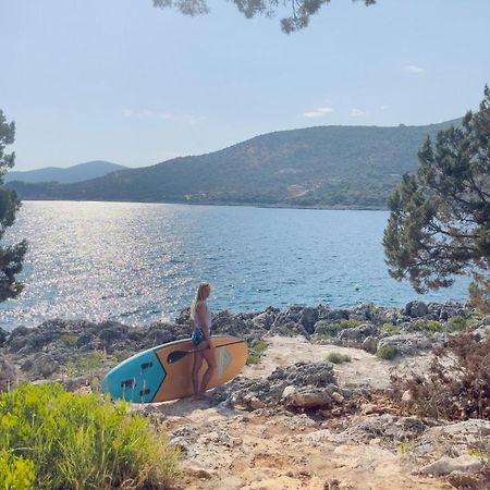 Zidanos Luxurious Sea Front Villa Marantochori Екстер'єр фото