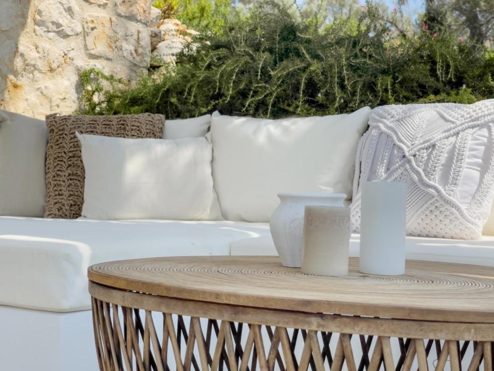Zidanos Luxurious Sea Front Villa Marantochori Екстер'єр фото