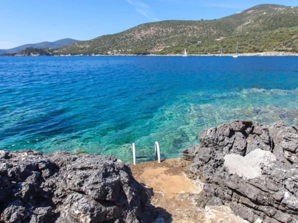 Zidanos Luxurious Sea Front Villa Marantochori Екстер'єр фото