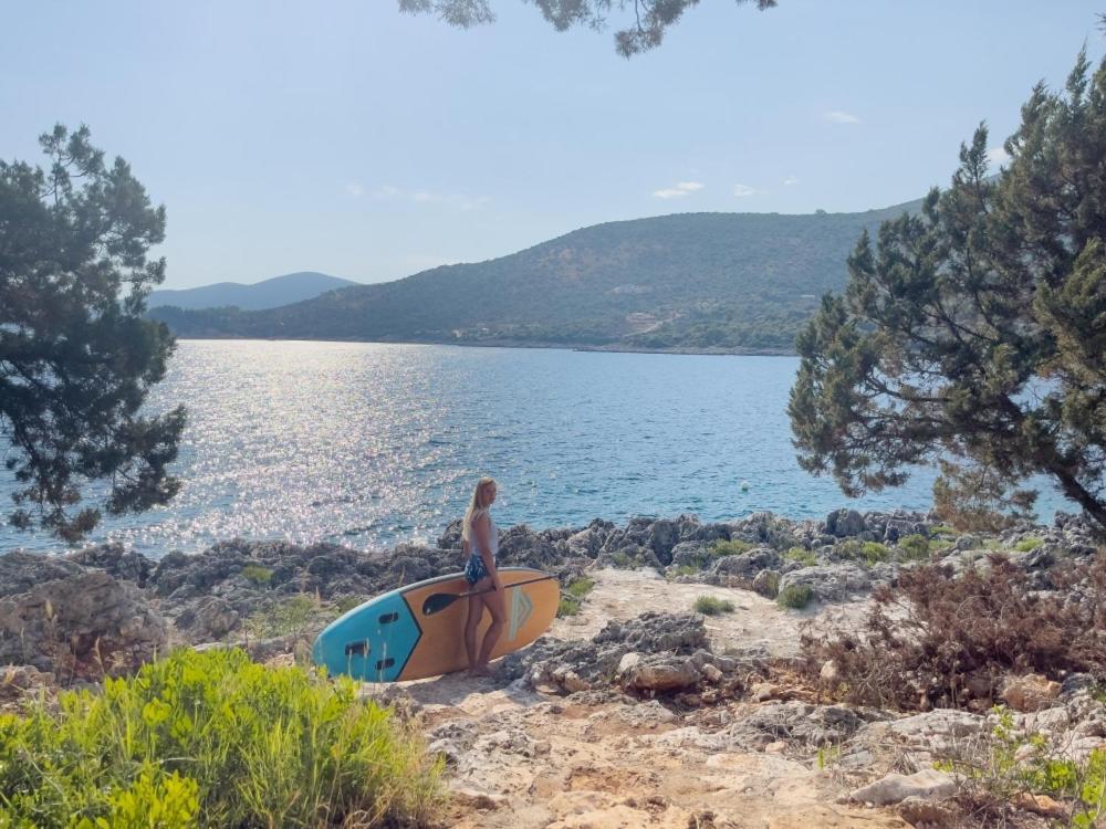 Zidanos Luxurious Sea Front Villa Marantochori Екстер'єр фото
