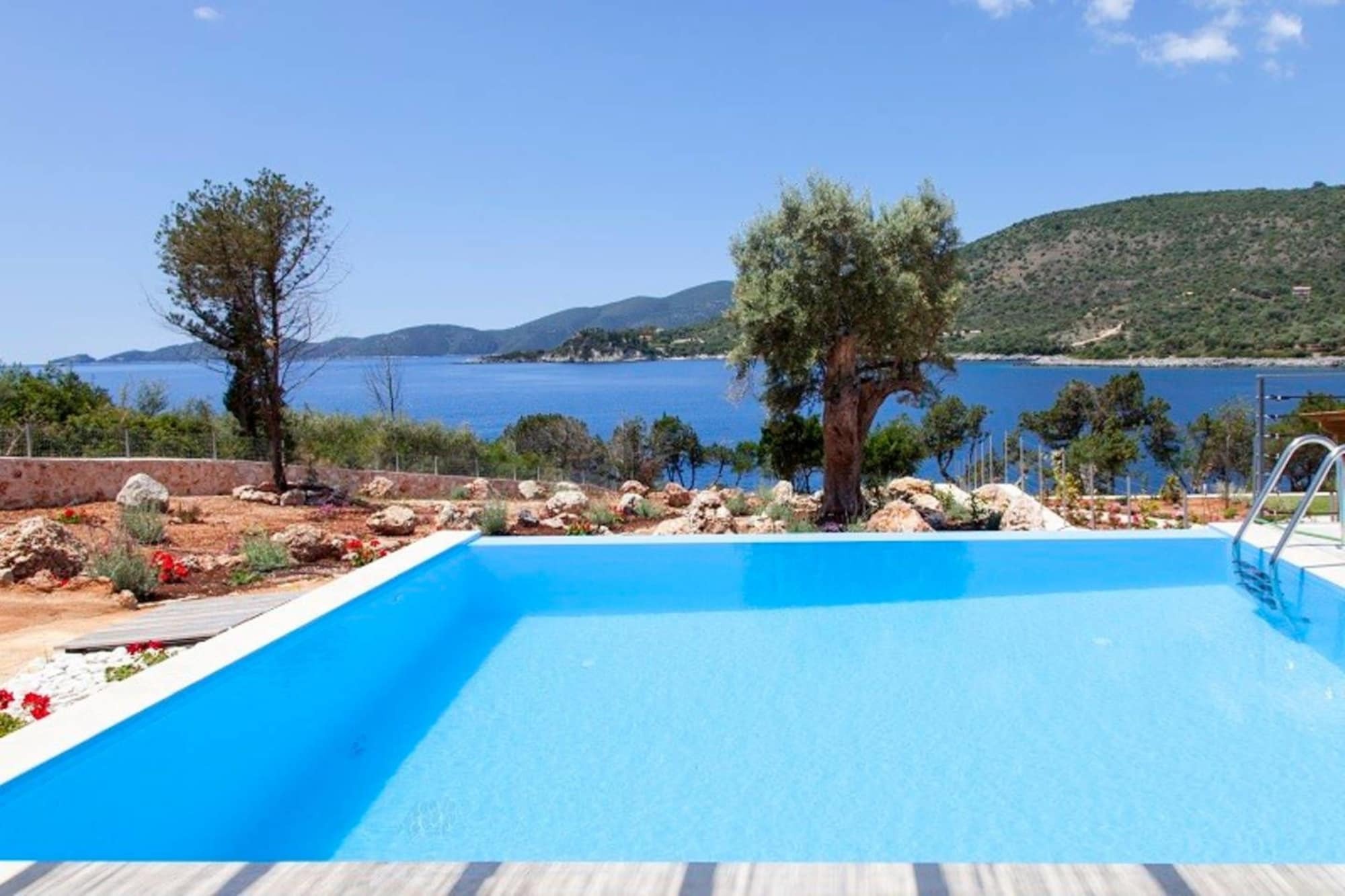 Zidanos Luxurious Sea Front Villa Marantochori Екстер'єр фото